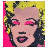 Sunday B Morning ANDY WARHOL Marilyn Monroe Pop Art Print