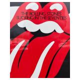Framed Limited Edition Rolling Stones Poster and Photograph Set