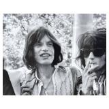 Framed Limited Edition Rolling Stones Poster and Photograph Set