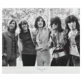 Framed Limited Edition Rolling Stones Poster and Photograph Set