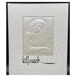Autographed Bill Mack Art Book with Sculptural Highlights