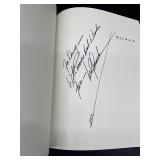 Autographed Bill Mack Art Book with Sculptural Highlights
