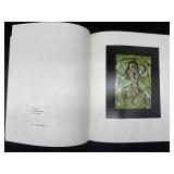 Autographed Bill Mack Art Book with Sculptural Highlights