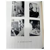 Autographed Bill Mack Art Book with Sculptural Highlights