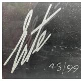 Art Deco Erte Glass Illuminaire Sculpture with Dancer Design - Signed and LE 45/99