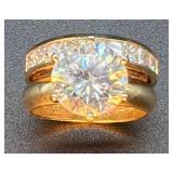 2.48 Carats Round Brilliant Diamond Ring with VS2 Clarity