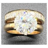 2.48 Carats Round Brilliant Diamond Ring with VS2 Clarity