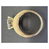 2.48 Carats Round Brilliant Diamond Ring with VS2 Clarity