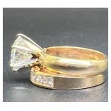 2.48 Carats Round Brilliant Diamond Ring with VS2 Clarity