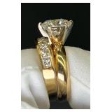 2.48 Carats Round Brilliant Diamond Ring with VS2 Clarity