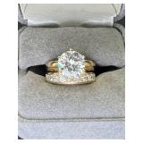 2.48 Carats Round Brilliant Diamond Ring with VS2 Clarity
