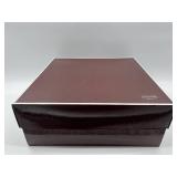 Coach 9151 Red Leather Bucket Bag with Original Packaging