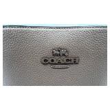 Coach Signature Crossbody Bag in Dark Stone