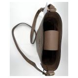 Coach Signature Crossbody Bag in Dark Stone