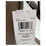 Coach Signature Crossbody Bag in Dark Stone