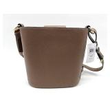 Coach Signature Crossbody Bag in Dark Stone