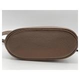 Coach Signature Crossbody Bag in Dark Stone