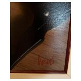 Thomas Arvid Signed Limited Edition Print of Silver Oak Cabernet Still Life