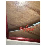 Thomas Arvid Signed Limited Edition Print of Silver Oak Cabernet Still Life