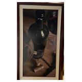 Thomas Arvid Signed Limited Edition Print of Silver Oak Cabernet Still Life