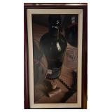 Thomas Arvid Signed Limited Edition Print of Silver Oak Cabernet Still Life