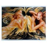 Limited Edition Touched by an Angel by Joanna Zjawinska Art Print 114/150