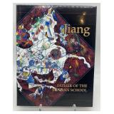Collection of Jiang Tie Feng Art Catalogs with Autographed Book