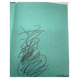 Collection of Jiang Tie Feng Art Catalogs with Autographed Book