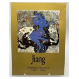 Collection of Jiang Tie Feng Art Catalogs with Autographed Book