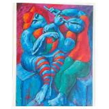 Yuri Yuroz Art Limited Edition Print - 