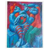 Yuri Yuroz Art Limited Edition Print - 
