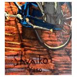 Victor Shvaiko Signed Limited Edition Canvas Art - Streets of Paris #1