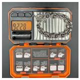 Ippolita Sterling Silver Linked Bracelet with Amethyst Accent