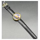 Steve Kaufman Signed Limited-Edition Beethoven Art Watch with 18 Karat Gold Plate #1