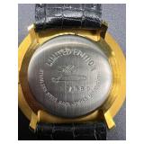 Steve Kaufman Signed Limited-Edition Beethoven Art Watch with 18 Karat Gold Plate #2