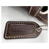 Coach Brown Leather Bag with Strap