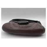 Coach Brown Leather Bag with Strap