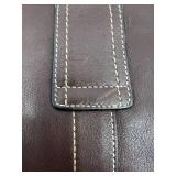 Coach Brown Leather Bag with Strap