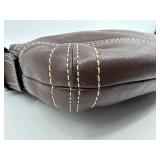 Coach Brown Leather Bag with Strap