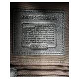 Coach Brown Leather Bag with Strap