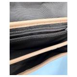 Coach Signature Canvas Belt Bag with Leather Trim