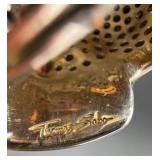 Thomas Sabo Sterling Silver Skull Pendant with Devil Horns