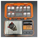 Thomas Sabo Sterling Silver Skull Pendant with Devil Horns