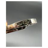 Thomas Sabo 925 Sterling Silver Guitar Charm with Black Stones