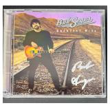 Autographed Bob Seger Greatest Hits CD
