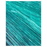 LARGE Abstract Artwork by Ann Dergara with Vibrant Colors and Gold Accents