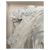 Enchantment Relief Sculpture by Bill Mack in Bonded Sand