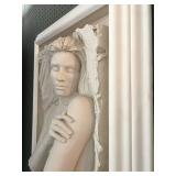 Enchantment Relief Sculpture by Bill Mack in Bonded Sand