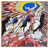 Rhythm of Life by He Deguang Serigraph 2/293