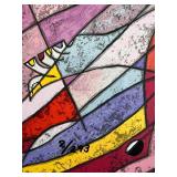 Rhythm of Life by He Deguang Serigraph 2/293